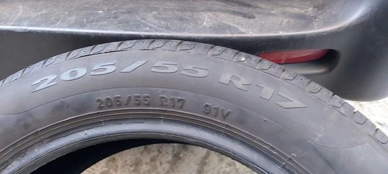 Гуми Летни 205/55R17, снимка 7 - Гуми и джанти - 32211801