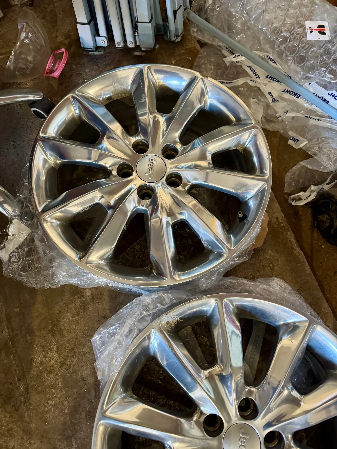 Джанти за Jeep Cherokee