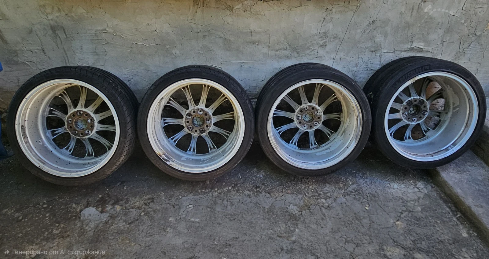 Джанти за BMW M5, снимка 4 - Гуми и джанти - 55244138
