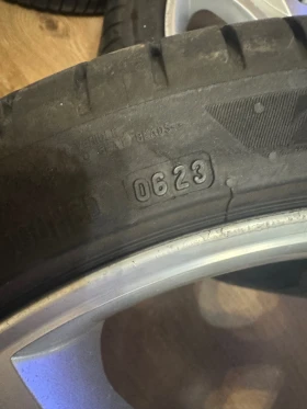 Гуми с джанти Bridgestone 225/40R18, снимка 3 - Гуми и джанти - 48604197