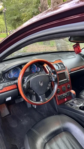 Maserati Quattroporte Топ Състияние, снимка 6