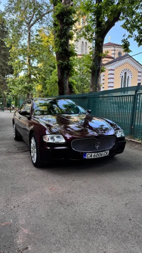 Maserati Quattroporte Топ Състияние, снимка 1