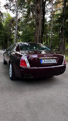 Maserati Quattroporte Топ Състияние, снимка 3