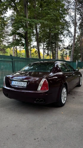 Maserati Quattroporte Топ Състияние, снимка 4