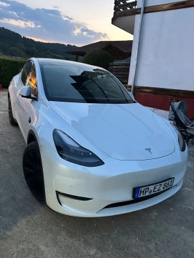 Tesla Model Y LR 4x4 без такси прехвърляне, снимка 6