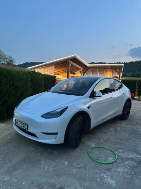 Tesla Model Y LR 4x4 без такси прехвърляне, снимка 1