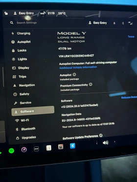 Tesla Model Y LR 4x4 без такси прехвърляне, снимка 4