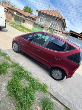 ����� �� �������� �� Mercedes-Benz A 170