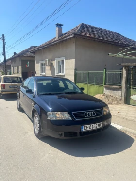 ����� �� �������� �� Audi A6 2.4 