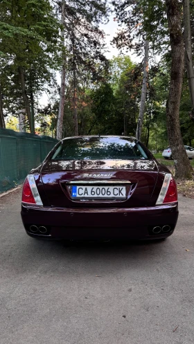 Maserati Quattroporte Топ Състияние - 16995 € / 33239.33 лв. - 79093354 5