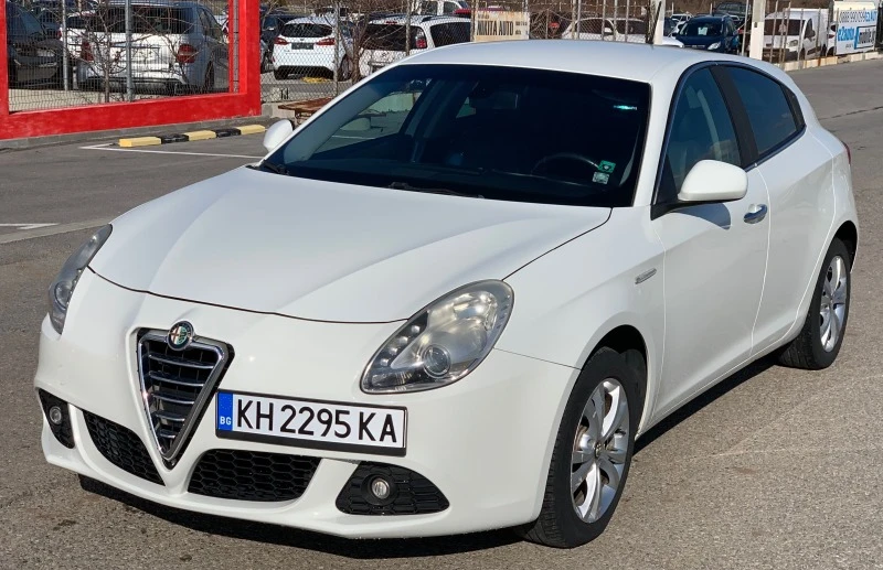 Alfa Romeo Giulietta 1.6Mjet, снимка 1 - Автомобили и джипове - 47613890