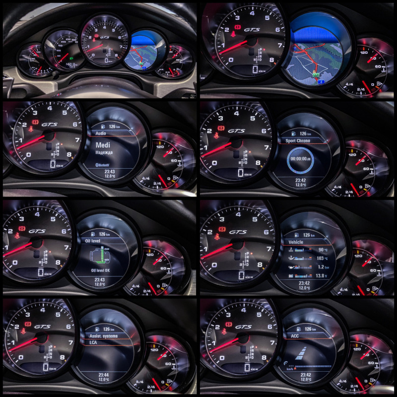 Porsche Panamera GTS* EXCLUSIVE* Distronic* SPORT CHRONO* CAM* ALCA, снимка 12 - Автомобили и джипове - 45111306