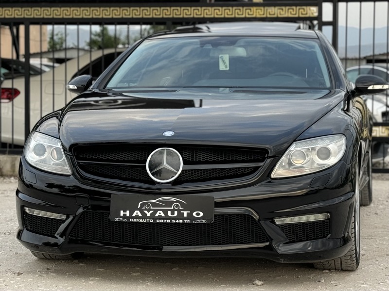 Mercedes-Benz CL 500 63 AMG= DISTRONIC= KEYLESS GO= NIGHT VIEW= SOFT CL, снимка 1 - Автомобили и джипове - 46309365