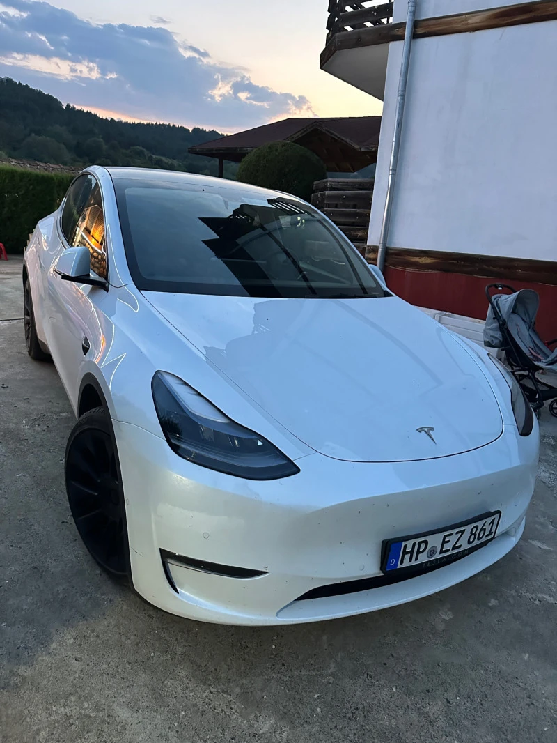 Tesla Model Y LR 4x4 без такси прехвърляне, снимка 6 - Автомобили и джипове - 47159564