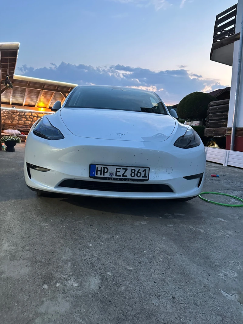 Tesla Model Y LR 4x4 без такси прехвърляне, снимка 7 - Автомобили и джипове - 47159564