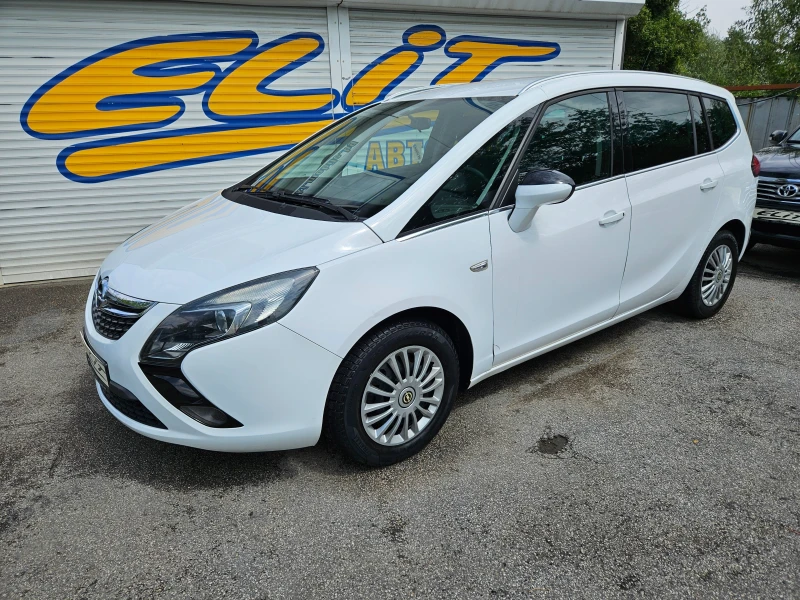 Opel Zafira 2.0CDTI-TOURER, снимка 1 - Автомобили и джипове - 47082709