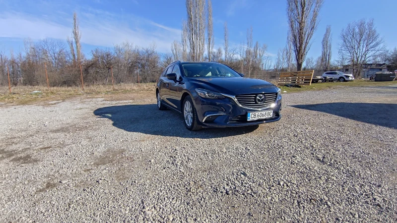 Mazda 6, снимка 1 - Автомобили и джипове - 49453794