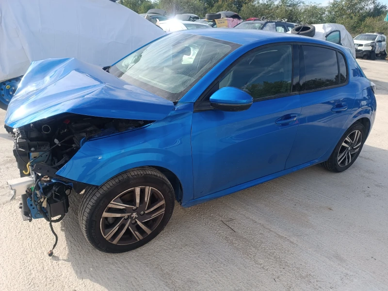 Peugeot 208 1.2I , снимка 1 - Автомобили и джипове - 47541669