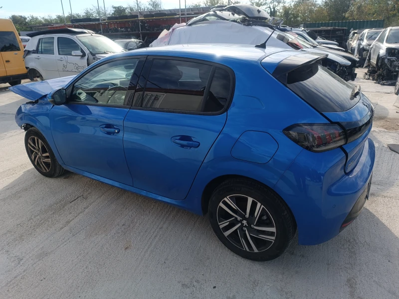 Peugeot 208 1.2I , снимка 2 - Автомобили и джипове - 47541669