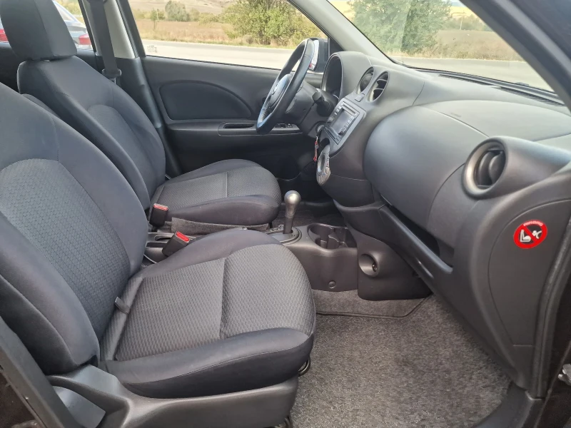 Nissan Micra 1.2i Automatic, снимка 9 - Автомобили и джипове - 47548797