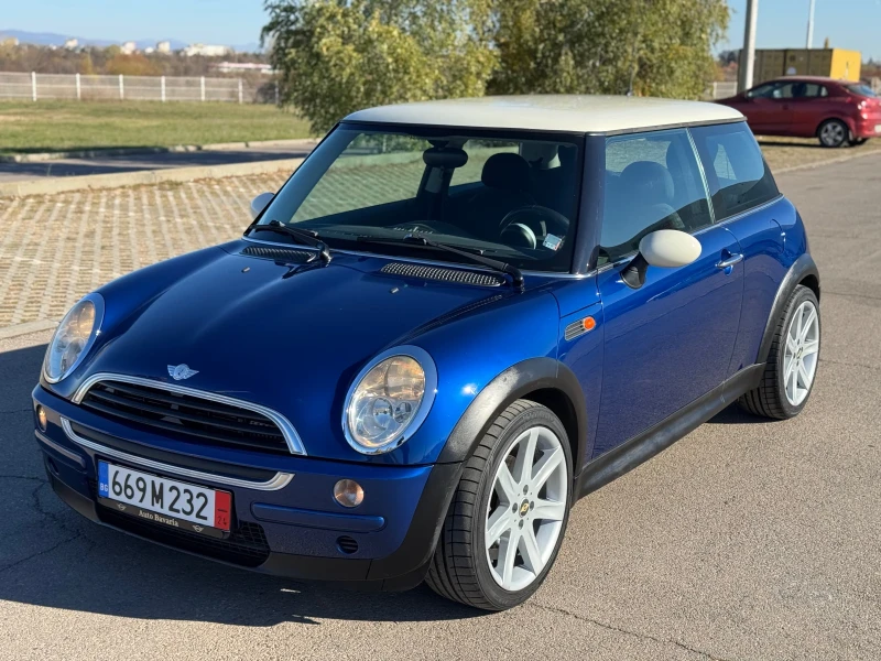 Mini Cooper ONE* 1.4D-4D TOYOTA* 6ск* 164 000km* РЕАЛНИ* TOP* , снимка 11 - Автомобили и джипове - 47776349