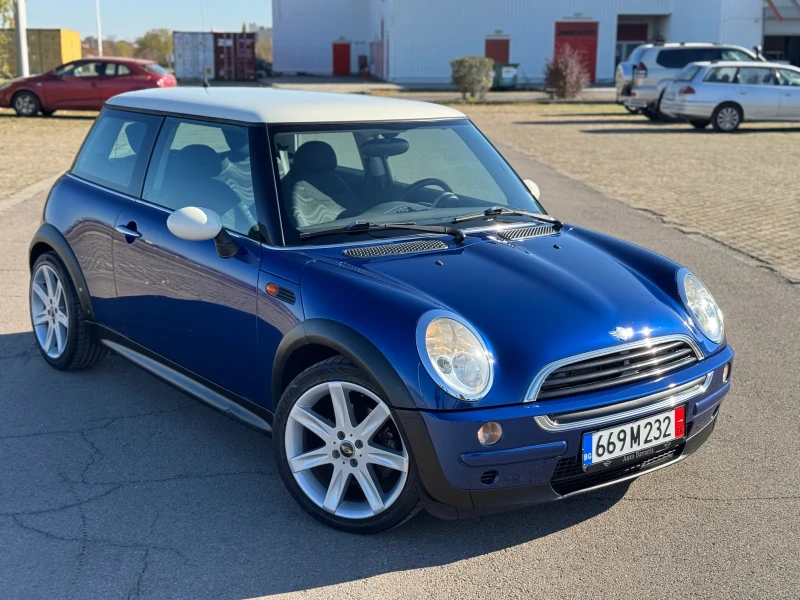 Mini Cooper ONE* 1.4D-4D TOYOTA* 6ск* 164 000km* РЕАЛНИ* TOP* , снимка 1 - Автомобили и джипове - 47776349