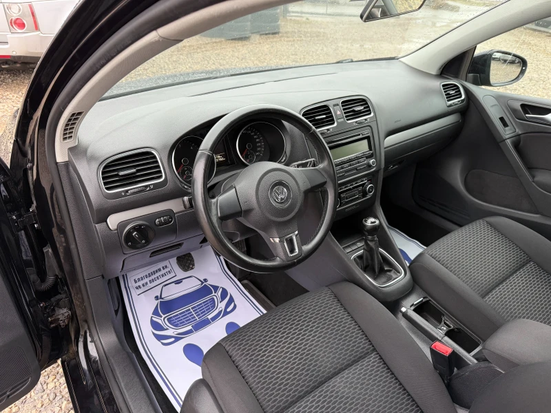 VW Golf 2.0TDI-110PS-EURO5, снимка 10 - Автомобили и джипове - 48166117