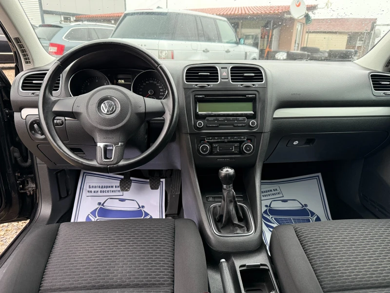 VW Golf 2.0TDI-110PS-EURO5, снимка 12 - Автомобили и джипове - 48166117