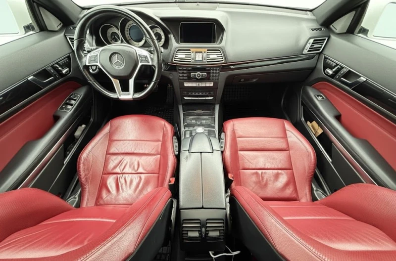 Mercedes-Benz E 400 Coupe 4MATIC, снимка 8 - Автомобили и джипове - 48175915