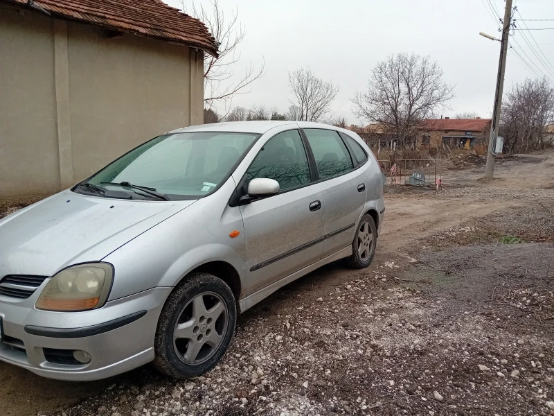 Nissan Almera tino 2.2DI, снимка 1 - Автомобили и джипове - 48338427