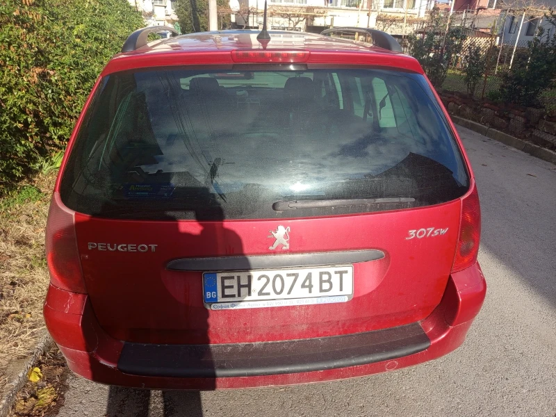 Peugeot 307 2000.хди, снимка 4 - Автомобили и джипове - 48438833