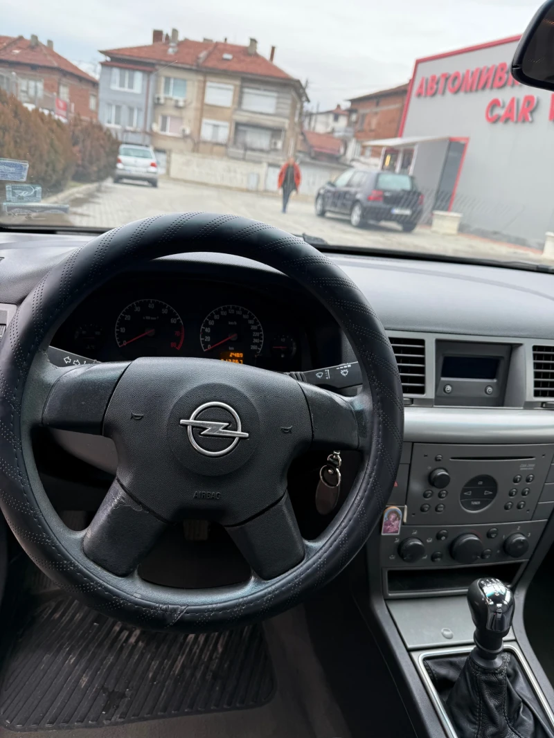 Opel Vectra С с Газ, снимка 6 - Автомобили и джипове - 48482248