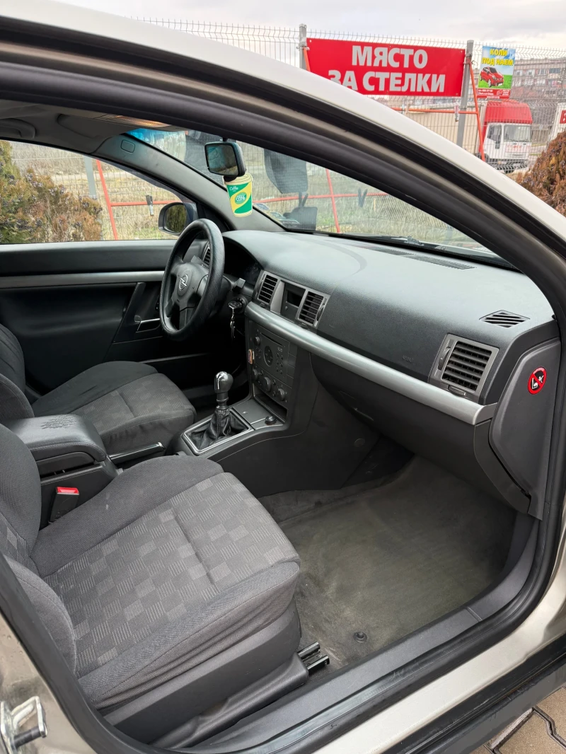 Opel Vectra С с Газ, снимка 7 - Автомобили и джипове - 49048749