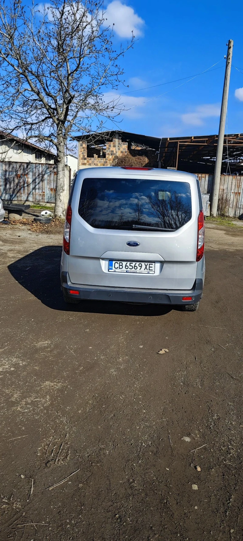 Ford Connect Торнео, снимка 12 - Автомобили и джипове - 48970165