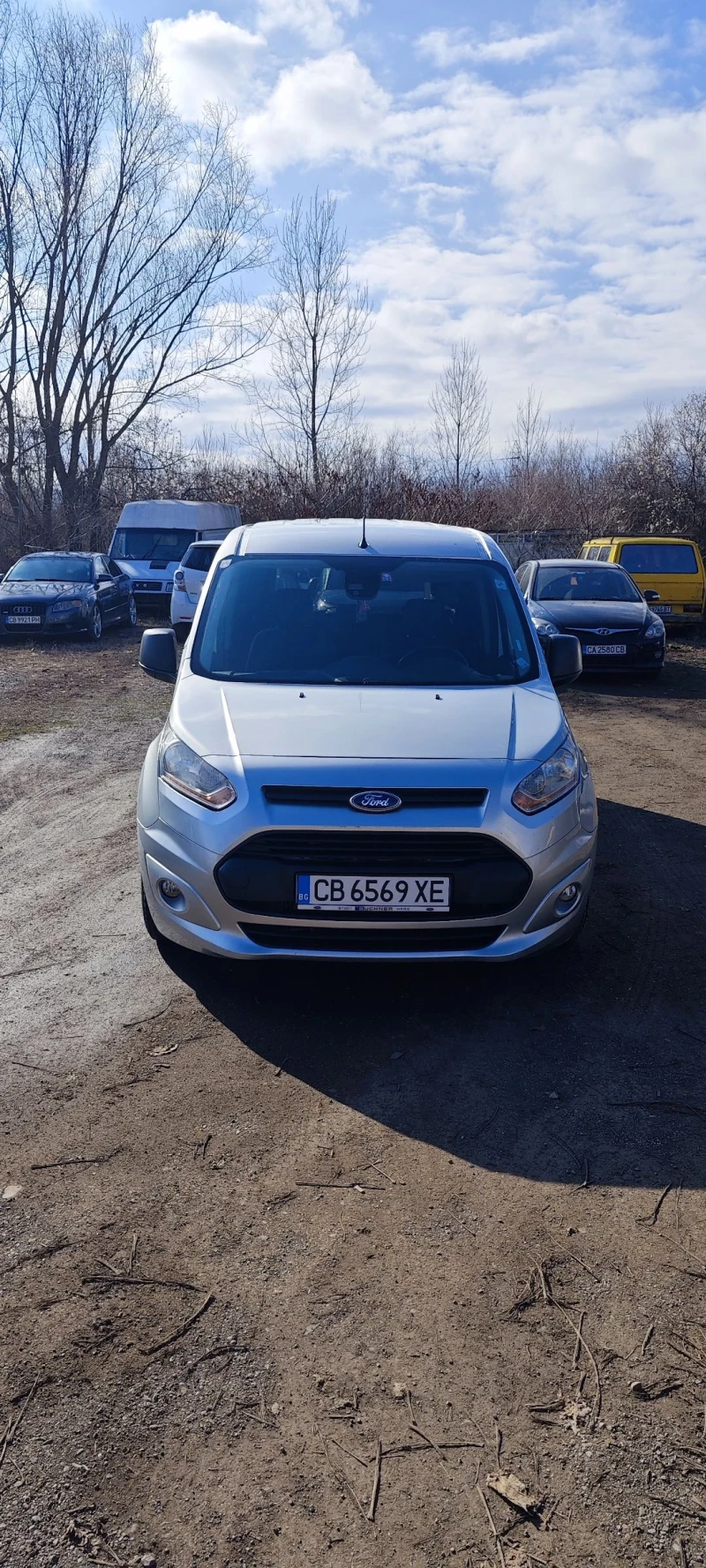 Ford Connect Торнео, снимка 11 - Автомобили и джипове - 48970165