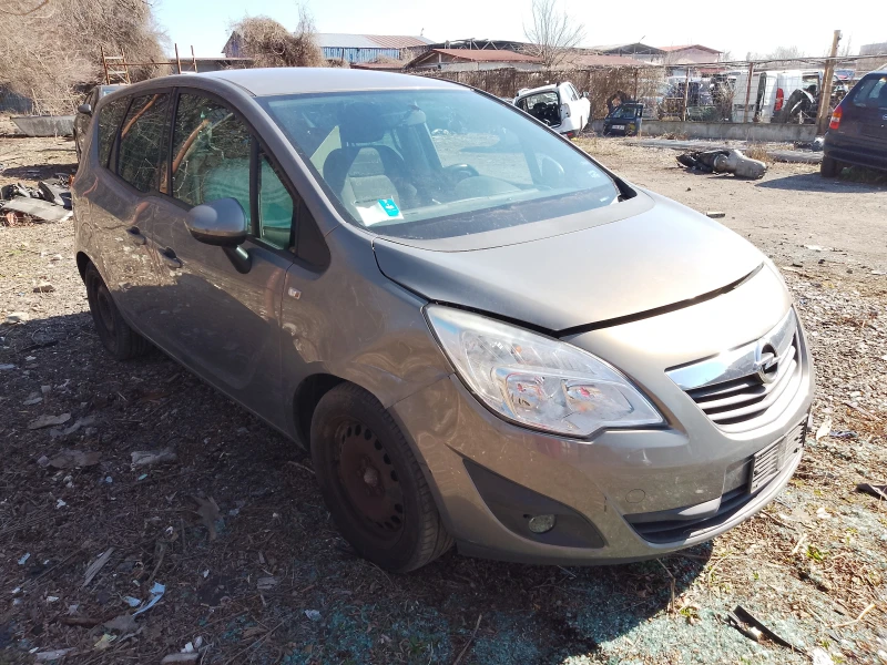 Opel Meriva 1.4Т, снимка 3 - Автомобили и джипове - 49462449