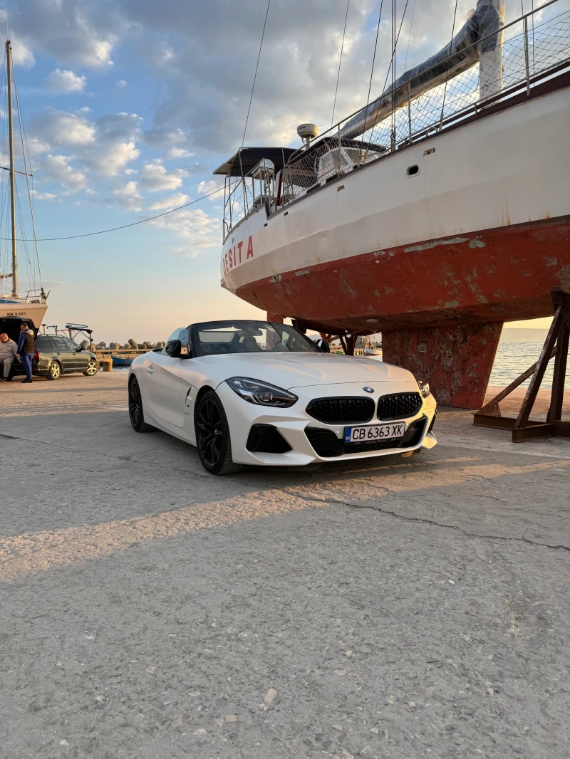 BMW Z4 М40i, снимка 5 - Автомобили и джипове - 49592057