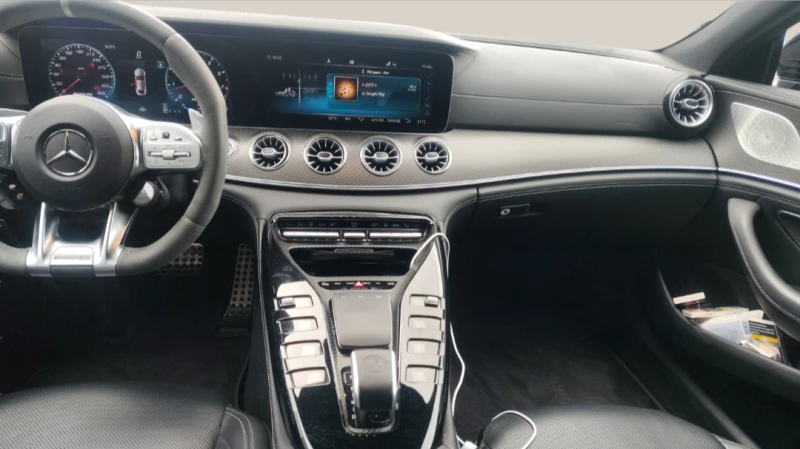 Mercedes-Benz AMG GT S 4.0, снимка 10 - Автомобили и джипове - 49875368