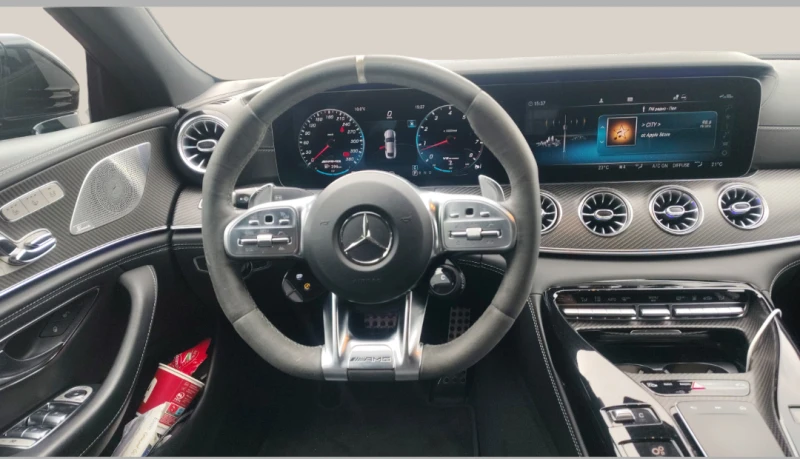 Mercedes-Benz AMG GT S 4.0, снимка 11 - Автомобили и джипове - 49875368