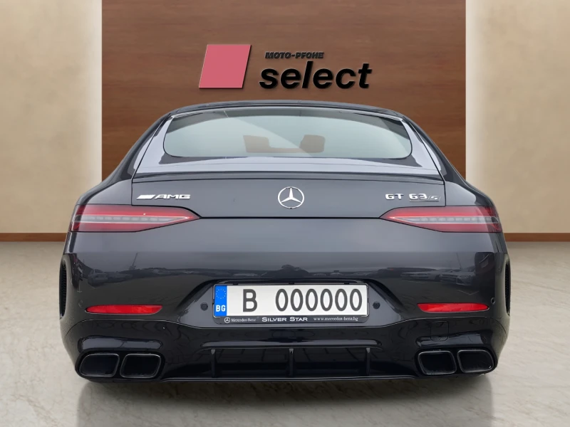 Mercedes-Benz AMG GT S 4.0, снимка 4 - Автомобили и джипове - 49875368