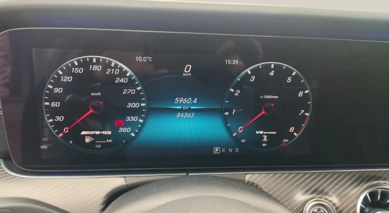 Mercedes-Benz AMG GT S 4.0, снимка 12 - Автомобили и джипове - 49875368