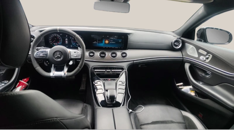 Mercedes-Benz AMG GT S 4.0, снимка 9 - Автомобили и джипове - 49875368