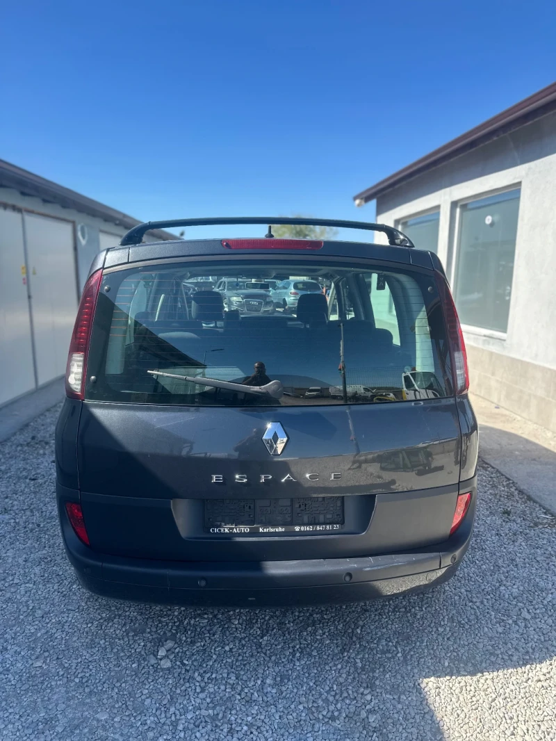 Renault Espace 4 2.0d, снимка 5 - Автомобили и джипове - 52650399