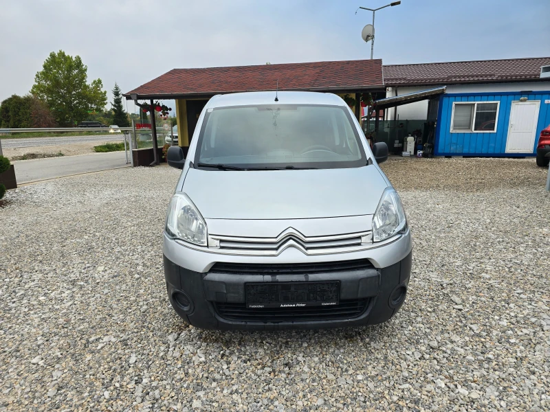 Citroen Berlingo 1.6HDI  90кс ДЪЛГА БАЗА ! !  КЛИМАТИК ! !EURO 5, снимка 8 - Автомобили и джипове - 52120416