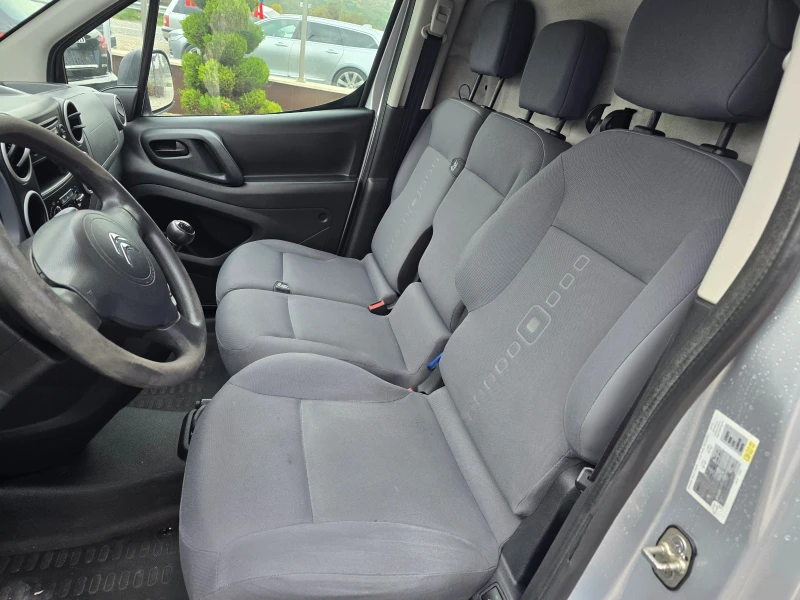 Citroen Berlingo 1.6HDI  90кс ДЪЛГА БАЗА ! !  КЛИМАТИК ! !EURO 5, снимка 13 - Автомобили и джипове - 52120416