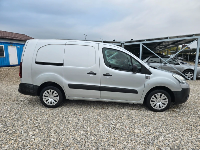 Citroen Berlingo 1.6HDI  90кс ДЪЛГА БАЗА ! !  КЛИМАТИК ! !EURO 5, снимка 6 - Автомобили и джипове - 52120416