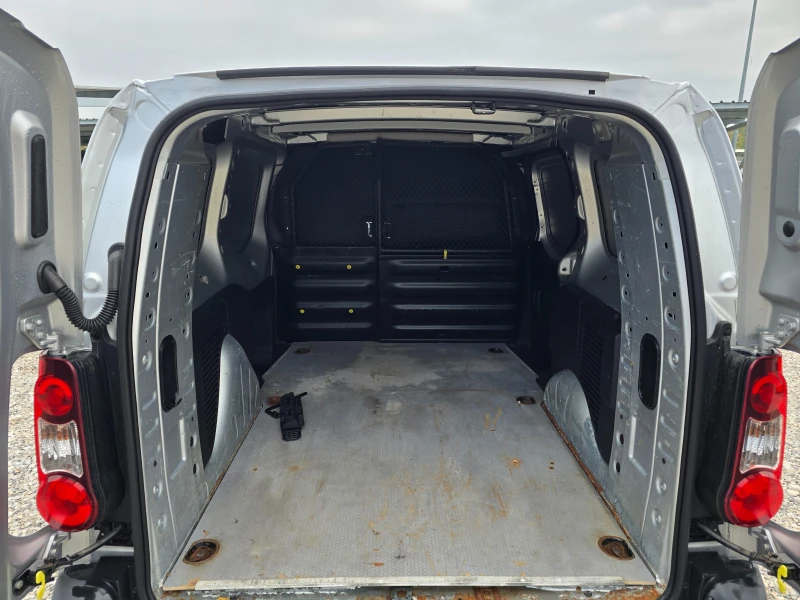 Citroen Berlingo 1.6HDI  90кс ДЪЛГА БАЗА ! !  КЛИМАТИК ! !EURO 5, снимка 14 - Автомобили и джипове - 52120416