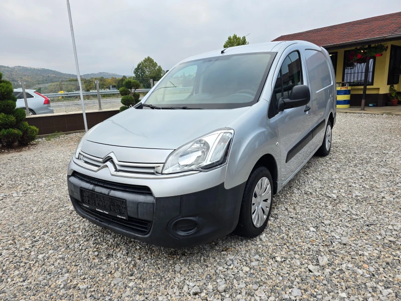 Citroen Berlingo 1.6HDI  90кс ДЪЛГА БАЗА ! !  КЛИМАТИК ! !EURO 5