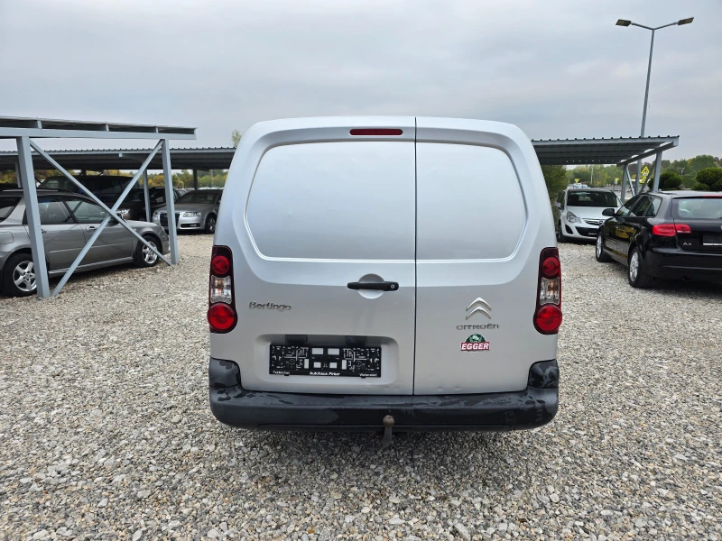Citroen Berlingo 1.6HDI  90кс ДЪЛГА БАЗА ! !  КЛИМАТИК ! !EURO 5, снимка 4 - Автомобили и джипове - 52120416