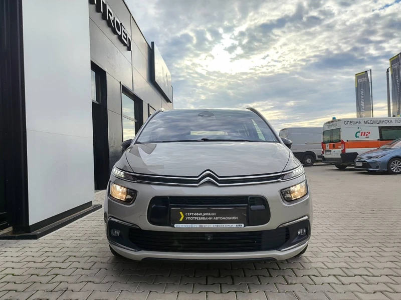 Citroen C4 6+ 1 Grand C4 Spacetourer  Shine 1.5D (130hp) AT8, снимка 2 - Автомобили и джипове - 52400803